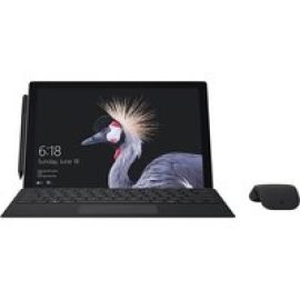 Microsoft Surface Go Type Cover - keyboard - with trackpad, accelerometer - UK - black Input Device