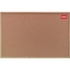 Nobo Elipse Classic - bulletin board - 900 x 600 mm - brown