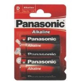 Panasonic Alkaline Power LR20AP/2BP battery - 2 x D - Alkaline