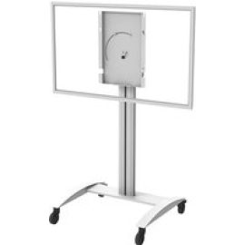 Peerless-AV SR560-FLIP2 cart - for interactive flat panel / LCD display - gloss white