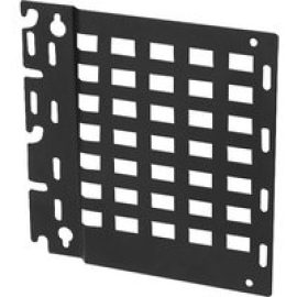Peerless mounting component - low profile - for audio/video components - black