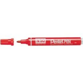 Pentel PEN N50 - marker - red