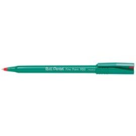 Ball Pentel - rollerball pen - red