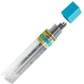 Pentel Super Hi-Polymer - pencil lead - HB (pack of 12)