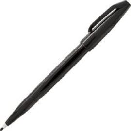 Pentel Sign Pen - fibre-tip pen - black