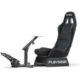Playseat Evolution - racing simulator cockpit - ActiFit - black