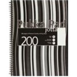 Pukka Pad Stripes Jotta - notepad - A4 - 200 pages (pack of 3)