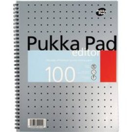 Pukka Pad Business Editor - notepad - A4 - 100 pages