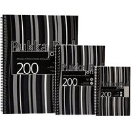 Pukka Pad Stripes Jotta - notepad - A5 - 200 pages