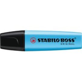 STABILO BOSS ORIGINAL - highlighter - fluorescent blue