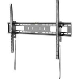 StarTech.com TV Wall Mount supports 60-100 inch VESA Displays (165lb/75kg), Heavy Duty Tilting Universal TV Wall Mount, Adjustable Mounting Bracket for Large Flat Screens, Low Profile - Slim TV Wall Mount (FPWTLTB1) bracket - for TV - black