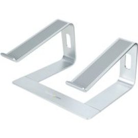 StarTech.com Laptop Stand for Desk, 5kg/11lb, Aluminum, Silver, Ergonomic - notebook stand