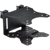 StarTech.com Thin Client Mount - Mini PC VESA Mount - Adjustable .7 to 2.8" - Under Desk Computer Mount - Mac Mini Monitor Mount (ACCSMNT) mounting component - for thin client - black