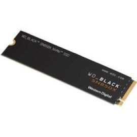 WD_BLACK SN850X NVMe SSD WDS400T2X0E - SSD - 4 TB - PCIe 4.0 x4 (NVMe)
