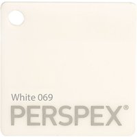 Perspex Cast Acrylic Sheet 600 x 400 x 3mm Solid White