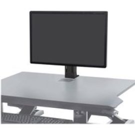 Ergotron WorkFit mounting kit - for LCD display - black