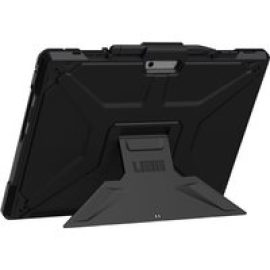 UAG Rugged Case for Surface Pro 9 Metropolis SE (Antimicrobial) - Black - Bulk Poly Bag - back cover for tablet