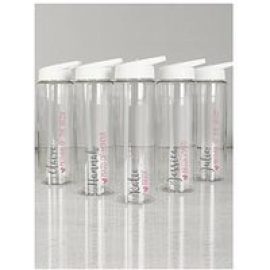 The Personalised Memento Company Personalised Wedding Party Water Bottle