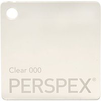 Perspex Cast Acrylic Sheet 600 x 400 x 5mm Clear