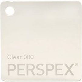 Perspex Cast Acrylic Sheet 1000 x 500 x 3mm Clear