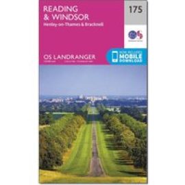 Ordnance Survey Landranger 175 Map - Pink, Pink