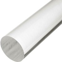 Gammacril Cast Clear Acrylic Rod Ø 6 x 500mm