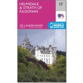 Ordnance Survey Landranger 17 Helmsdale & Strath Of Kildonan Map, D