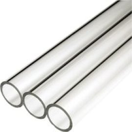 Gammacril Extruded Clear Acrylic Tube Outside Ø 60mm Inside Ø 54mm...