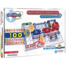 Snap Circuits SC -110 Junior Plus - Over 100 Electronic Projects