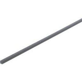 Reely 230035 PVC-Square profile 500x5x5mm