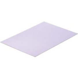 Reely White polystyrene sheet 330x230x2mm
