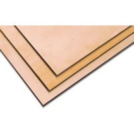 Reely Brass sheet 400x200x0.5mm