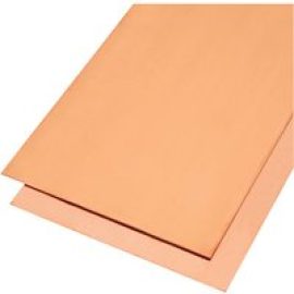 Reely Copper Sheet 400 x 200 x 0.5mm (L x W x D)