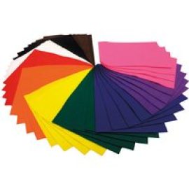 Rapid A4 Felt Classpack of 40 Assorted Sheets