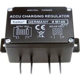 Kemo M149 - 6A Solar Charge Controller/Regulator, 12V, 60Wp