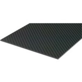 Carbon-fibre prepreg plate 150x340x1