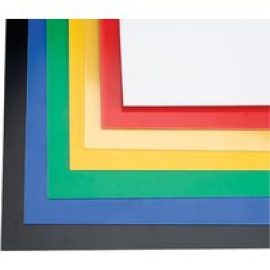 Rapid Plastic Sheet 1x457x254mm Black - Pack of 10