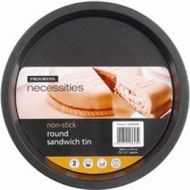 Rapid Non-stick Round Sandwich Tin 18.5cm