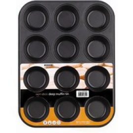 Rapid Non-stick Deep Muffin Tin 35.4 x 27cm
