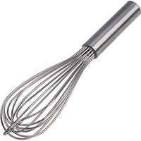 Rapid Stainless Steel Balloon Whisk 25cm (Overall Length 30cm)