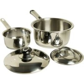 Rapid Stainless Steel Saucepan and Lid 18cm 2 Litre