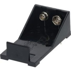 Rapid MP000351 Battery Holder Through Hole 1 x PP3 (9V) with Flyin...