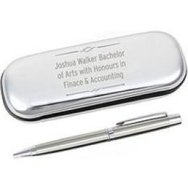 The Personalised Memento Company Personalised Pen And Box Set