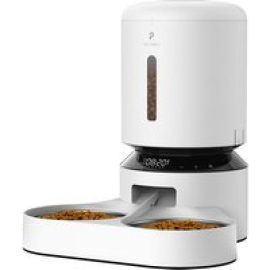 PETLIBRO Granary Automatic Dual Pet Food Feeder - 5 Litre, White