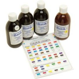 Colourcraft Liquid Batik Dye Pack of 4