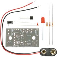 RK Education Transistor Switch Project - Temperature Sensor