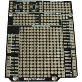 RK Education Shield Arduino Prototyping PCB Only