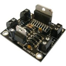 RK Education RKL298 H-Bridge Motor Drive IC Project PCB Kit