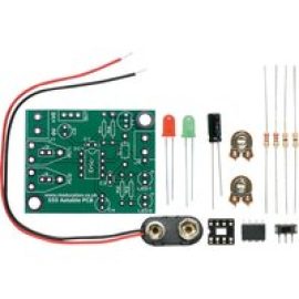 RK Education 555 timer Astable Project - with Drive Circuit