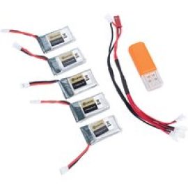 Airgineers (discontinued version) Micro-Drone 5 Batteries and USB ...